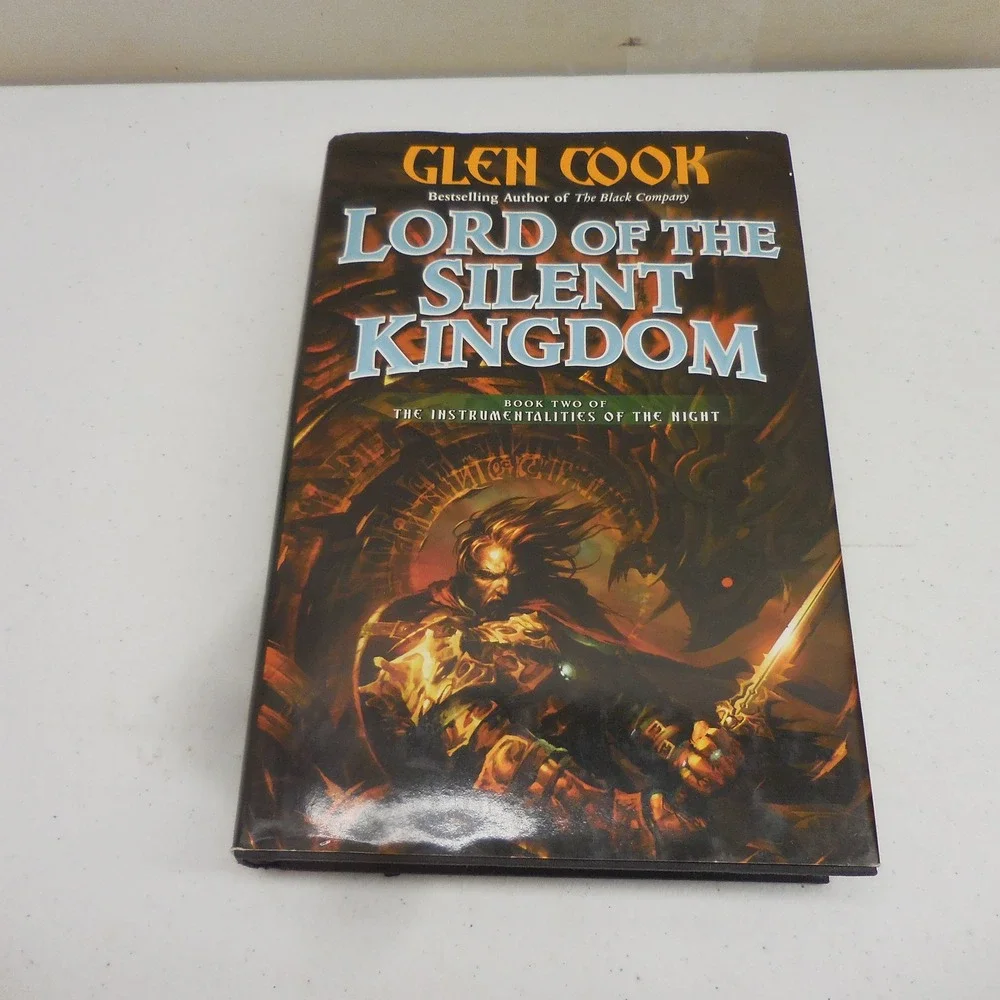 Lord of the Silent Kingdom Glen Cook First Edition Hardcover Fantasy Book 2007